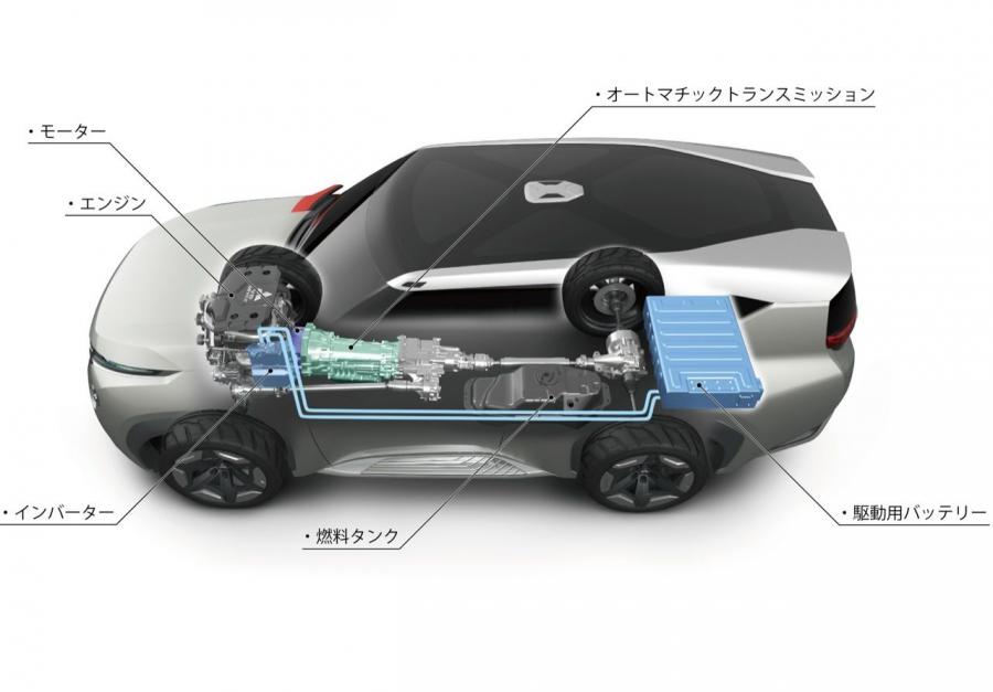  Mitsubishi GC Concept 2013 года  (фото 4 из 9)